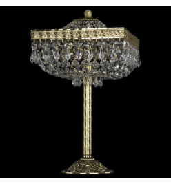 Настольная лампа декоративная Bohemia Ivele Crystal 1927 19272L6/25IV G