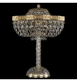 Настольная лампа декоративная Bohemia Ivele Crystal 1927 19273L4/35IV G