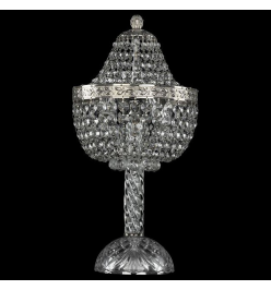 Настольная лампа декоративная Bohemia Ivele Crystal 1928 19281L4/H/20IV Ni