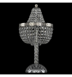 Настольная лампа декоративная Bohemia Ivele Crystal 1928 19281L4/H/25IV Ni