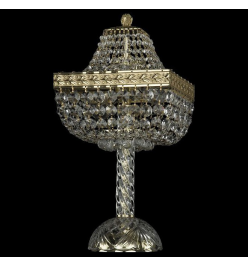 Настольная лампа декоративная Bohemia Ivele Crystal 1928 19282L4/H/20IV G