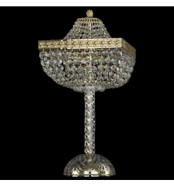 Настольная лампа декоративная Bohemia Ivele Crystal 1928 19282L4/H/25IV G