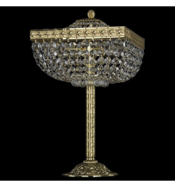 Настольная лампа декоративная Bohemia Ivele Crystal 1928 19282L6/25IV G