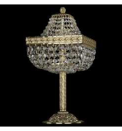 Настольная лампа декоративная Bohemia Ivele Crystal 1928 19282L6/H/20IV G