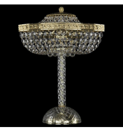 Настольная лампа декоративная Bohemia Ivele Crystal 1928 19283L4/35IV G