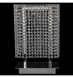 Настольная лампа декоративная Bohemia Ivele Crystal Remini 1 S500.L1.25.A.3000