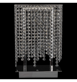 Настольная лампа декоративная Bohemia Ivele Crystal Remini 1 S500.L1.25.B.4000
