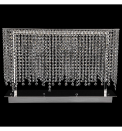 Настольная лампа декоративная Bohemia Ivele Crystal Remini 1 S500.L1.60.B.3000