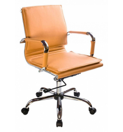 Кресло компьютерное Бюрократ CH-993-low светло-коричневое