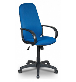 Кресло компьютерное Бюрократ Ch-808AXSN синее
