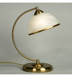 Настольная лампа декоративная Лугано CL403813