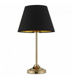 Настольная лампа декоративная Crystal Lux Conte CONTE LG1