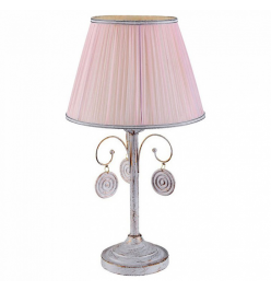 Настольная лампа декоративная Crystal Lux Emilia EMILIA LG1