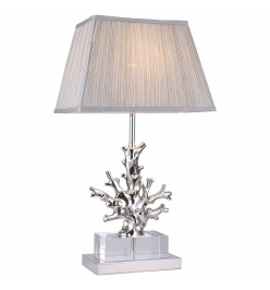 Настольная лампа декоративная DeLight Collection Table Lamp BT-1004 nickel