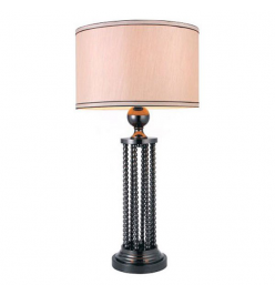 Настольная лампа декоративная DeLight Collection Table Lamp BT-1013 black nickel