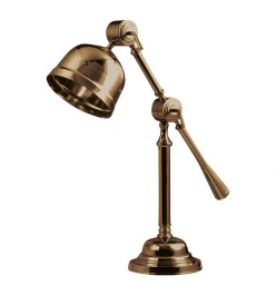 Настольная лампа офисная DeLight Collection Table Lamp KM602T brass