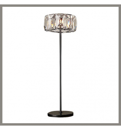 Торшер DeLight Collection Harlow Crystal KR0354F-3