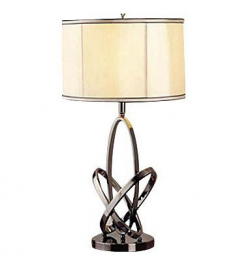 Настольная лампа декоративная DeLight Collection Table Lamp BT-1015 white black