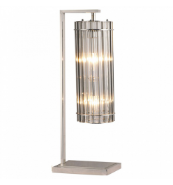 Настольная лампа декоративная DeLight Collection Crystal Bar KG0772T-1 nickel