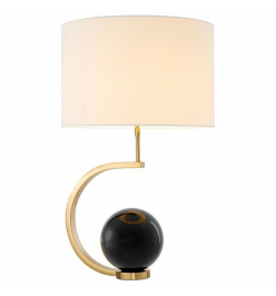 Настольная лампа декоративная DeLight Collection Luigi KM0762T-1 gold