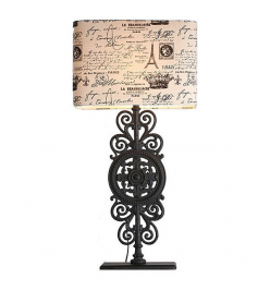 Настольная лампа декоративная DeLight Collection Table Lamp KM0736T-1