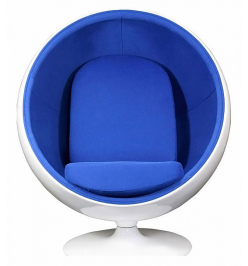 Кресло Eero Ball Chair Dark Blue  DG-F-ACH448-2