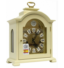 Настольные часы (35x15x38см) SARS 0092-340 Ivory