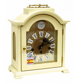 Настольные часы (30x15x38см) SARS 0094-340 Ivory