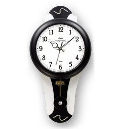 Настенные часы (30x60 см) Castita 301BK
