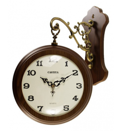 Настенные часы (24x24 см) Castita 702В