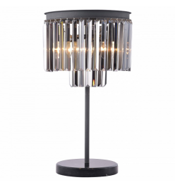 Настольная лампа декоративная Divinare Nova Grigio 3002/05 TL-3