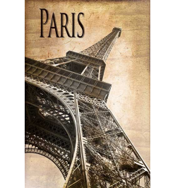 Картина (40х60 см) Paris retro HE-101-614