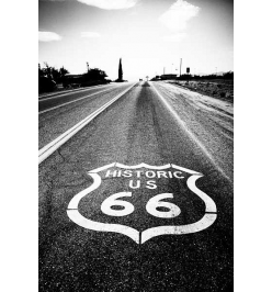 Картина (40х60 см) Historic US 66 HE-101-625