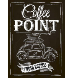 Картина (30х40 см) Coffee point ME-105-158