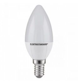 Лампа светодиодная Elektrostandard Свеча СD LED 6W 3300K E14 E14 6Вт 3300K a034835