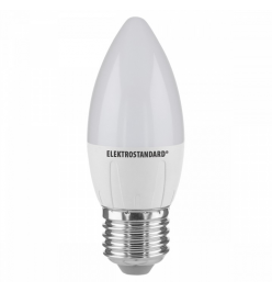 Лампа светодиодная Elektrostandard Свеча СD LED 6W 6500K E27 E27 6Вт 6500K a034851