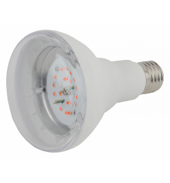 Лампа светодиодная Эра  E27 16Вт 1310K BR30-2S 11W DR/B PPF1.5umol/J Filcker 10%