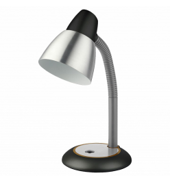 Настольная лампа офисная Эра N-115 N-115-E27-40W-BK