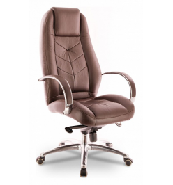 Кресло для руководителя Drift Full EC-331-1 PU Brown