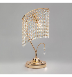 Настольная лампа декоративная Eurosvet Ambroz 3122/1 золото Strotskis  настольная лампа