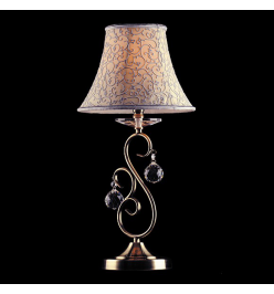 Настольная лампа декоративная 3294/1T античная бронза Strotskis