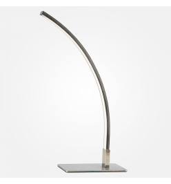 Настольная лампа декоративная Eurosvet Hi-tech 80401/1 сатин-никель