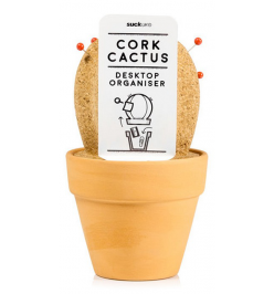 Фигура настольная (7х13 см) Cork Cactus SK CORKCACTUS1