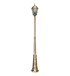 Фонарный столб Витраж с овалом 11324