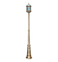 Фонарный столб Витраж с ромбом 11340