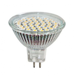 Лампа светодиодная LB-24 GU5.3 220В 3Вт 6400 K 25125