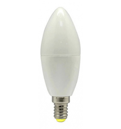 Лампа светодиодная E14 230В 7Вт 2700K LB-97 25475