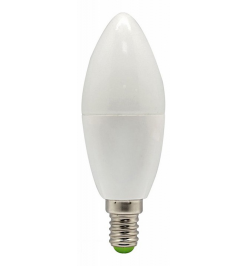 Лампа светодиодная E14 230В 7Вт 4000K LB-97 25476