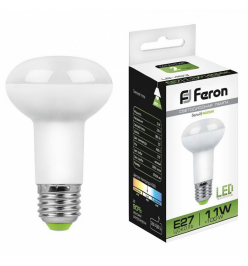 Лампа светодиодная Feron LB-463 E27 11Вт 4000K 25511