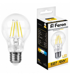 Лампа светодиодная Feron LB-63 E27 9Вт 2700K 25631